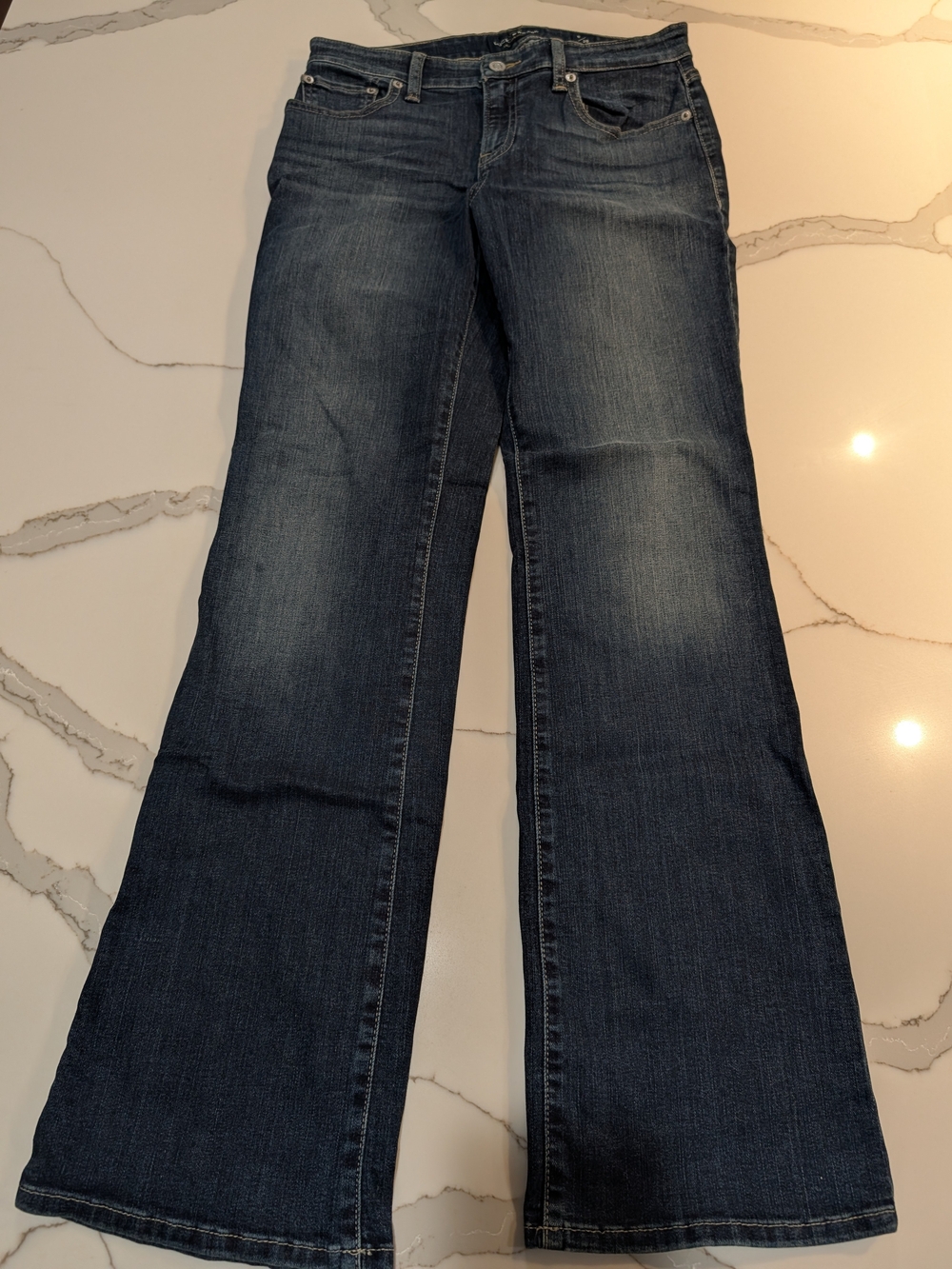 Lucky Brand Dark Wash Flare Jeans
